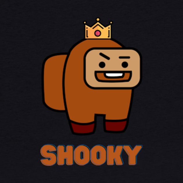 Among Us BT21 Shooky by TweeBee